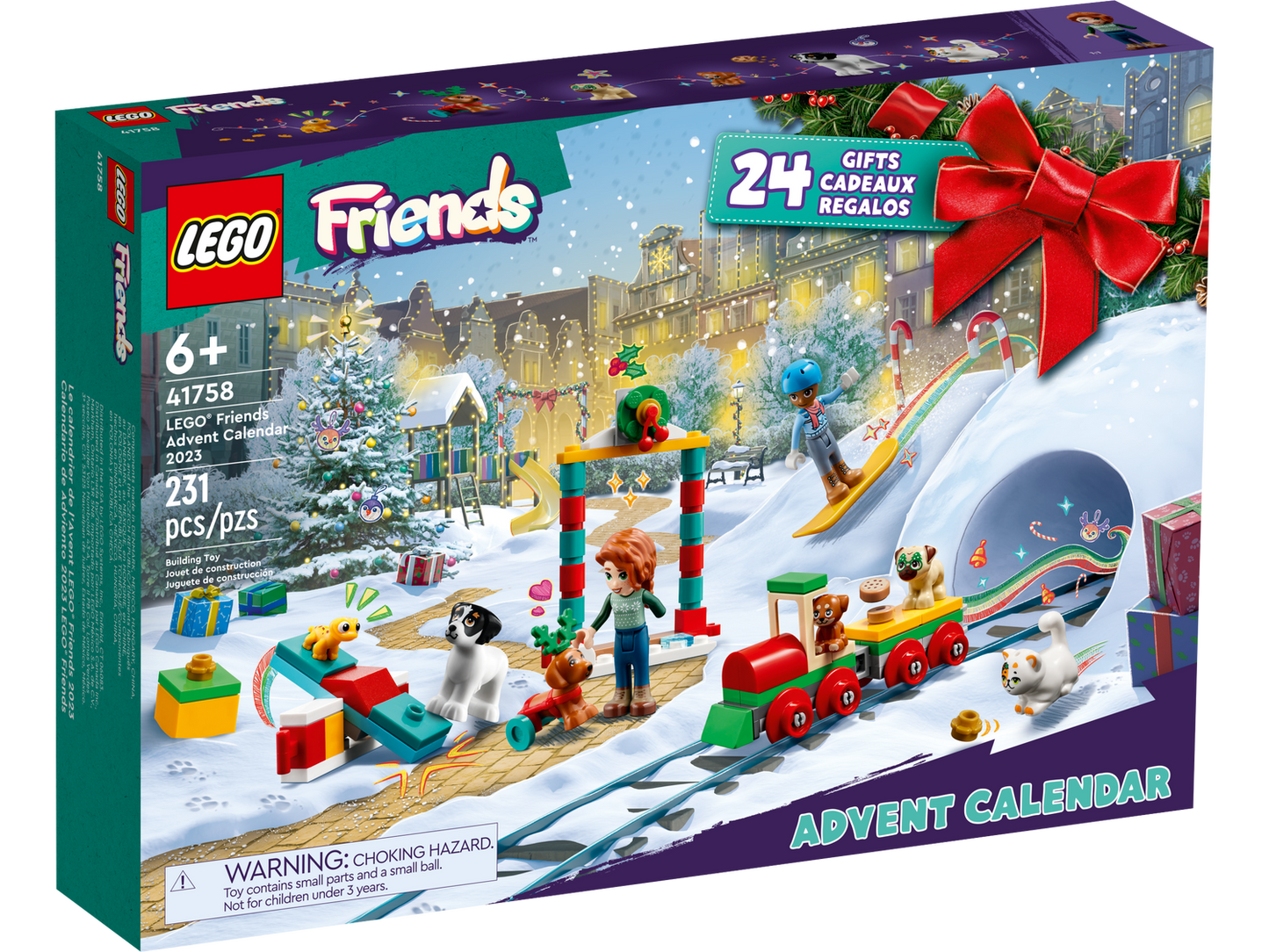 LEGO® Friends 聖誕倒數日曆