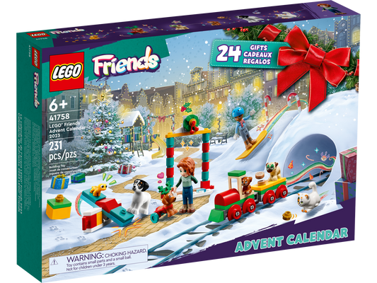 LEGO® Friends 聖誕倒數日曆